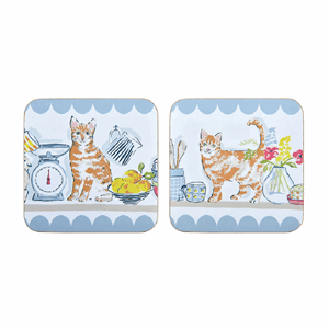 Ulster Weavers Pantry Cats Coasters - 4 Pack Image