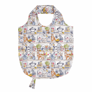 Ulster Weavers Pantry Cats Foldable Tote Bag Medium Image