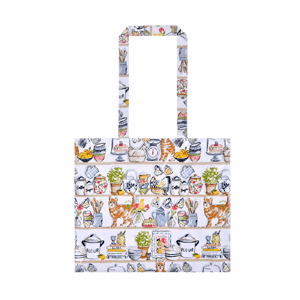 Ulster Weavers Pantry Cats PVC Coated Tote Bag Medium Image