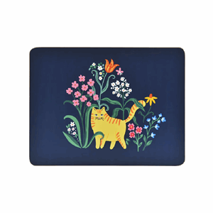 Ulster Weavers Marmalade Meadow Placemats 4 Pack in Navy Image