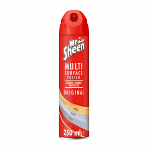 Mr Sheen Multi-Surface Original Polish Spray 250ml Image