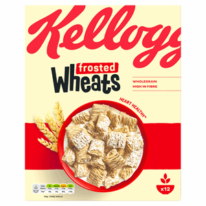 Kellogg's Frosted Wheats Cereal 500g Image