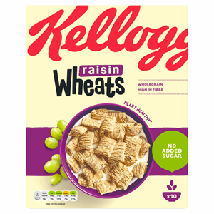 Kellogg's Wheats Raisin 450g Image