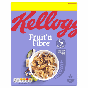 Kelloggs Fruit N Fibre 500g Image