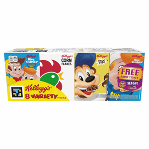 Kelloggs Variety Pack 8 Pack Image