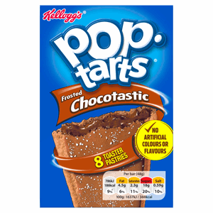 Kelloggs Pop Tarts Choctastic 384g Image