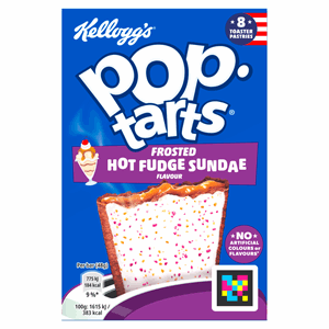 Kelloggs Pop Tarts Hot Fudge Sundae 384g Image
