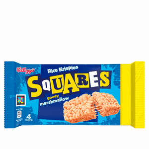 Kelloggs Rice Krispies Marshmallows 4x28g Image