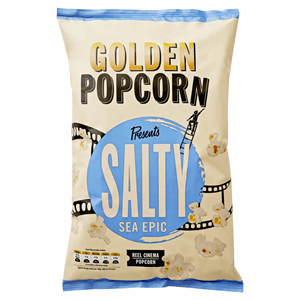 Golden Popcorn Salty Sea Epic Reel Cinema Popcorn 60g Image