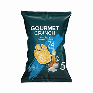 Gourmet Crunch Salt & Vinegar 5pk Image