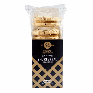 Reids Luxury Caramel Shortbread Biscuits 150g Image