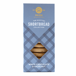 Reids White Chocolate & Hazelnut Shortbread 150g Image