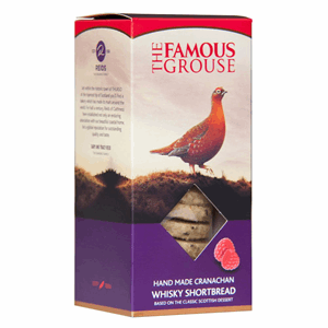 Reids The Famous Grouse Cranachan Shortbread Biscuits 150g Image