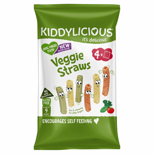 Kiddylicious Veggie Straws 4x12g (48g) Image