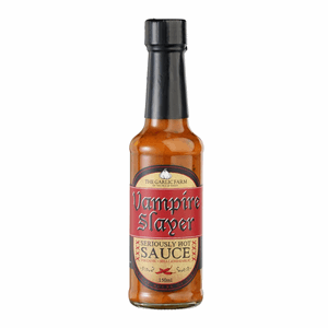 Garlic Farm The Vampire Slayer Seriously Hot Chilli Sauce 160g Image