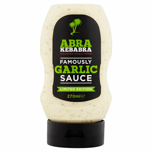 Abra Kebabra Famously Garlic Sauce 270ml Image