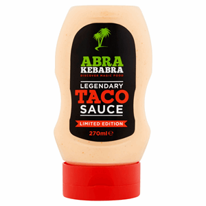 Abra Kebabra Legendary Taco Sauce 270ml Image