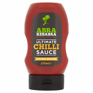 Abra Kebabra Ultimate Chilli Sauce 270ml Image