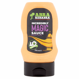 Abra Kebabra Magic Burger Sauce 270ml Image