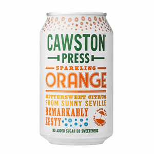 Cawston Press Sparking Seville Orange 330ml Image