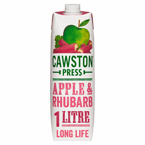 Cawston Press Apple & Rhubarb Juice 1ltr Image