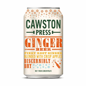 Cawston Press Sparking Ginger Beer 330ml Image