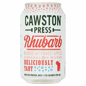 Cawston Press Rhubarb 330ml Image
