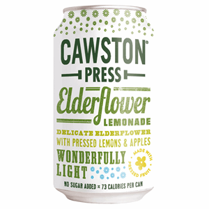 Cawston Press Sparkling Elderflower Lemonade 330ml Image
