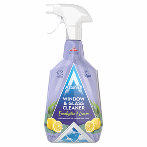 Astonish Window & Glass Cleaner Eucalyptus & Lemon 750ml Image