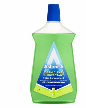 Astonish Concentrated Germ Clear Disinfectant 1ltr Image