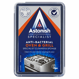 Astonish Oven & Grill Cleaner & Sponge 250g Image