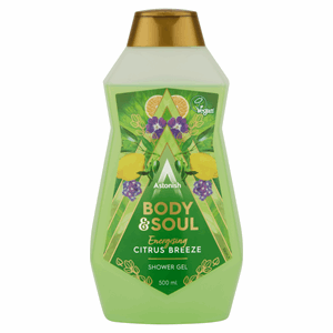 Astonish Shower Gel Citrus Breeze 500ml Image