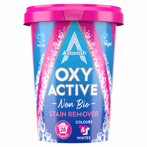 Astonish Oxy Action Non Bio Stain Remover 625g Image