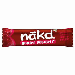 Nakd Berry Delight Fruit & Nut Bar 35g Image