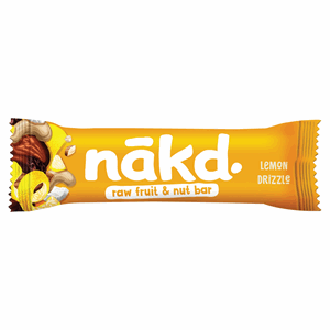 Nakd Gluten Free Lemon Drizzle Bar 35g Image