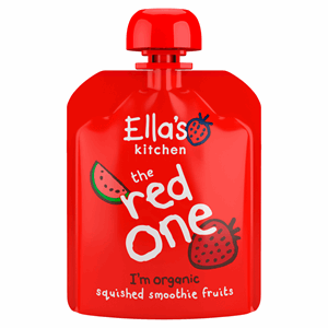 Ella's Kitchen The Red One Squished Smoothie Fruits 90g Image