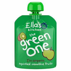 Ellas Smoothie Green 90g Image