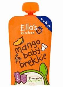 Ella's Kitchen Mango Baby Brekkie 6+ Months (100 g) Image