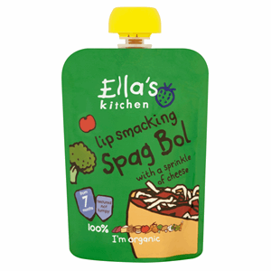 Ella's Kitchen Organic Spag Bol Baby Pouch 7+ Months 130g Image