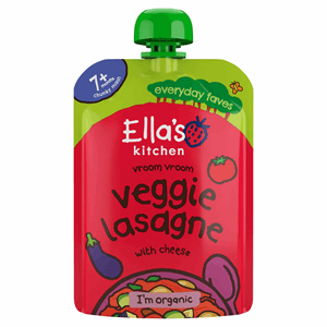 Ellas Veggie Lasagne 7+months 130g Image
