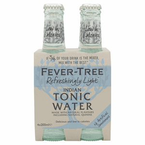 Fever-Tree Naturally Light Tonic 4x200ml Image