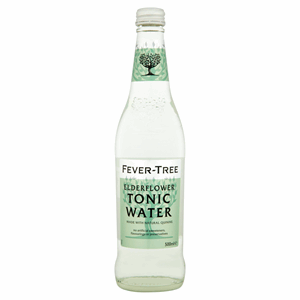 Fever-Tree Elderflower Tonic Water 500ml Image