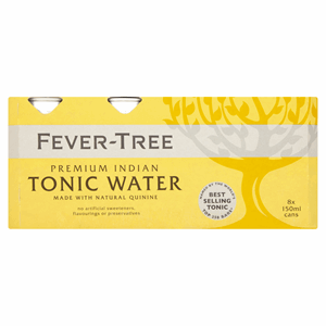 Fever-Tree Premium Indian Tonic Water 8 x 150ml Image