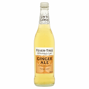 Fever-Tree Refreshingly Light Ginger Ale 500ml Image