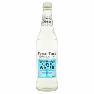 Fever-Tree Refreshingly Light Mediterranean Tonic Water 500ml Image