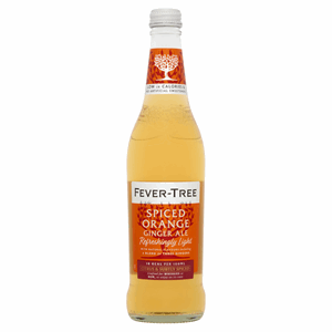 Fever-Tree Light Spiced Orange Ginger 500ml Image