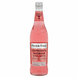 Fever-Tree Raspberry & Rhubarb Tonic Water 500ml Image