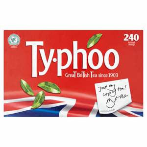 Typhoo 240 Foil Fresh Teabags 696g Image