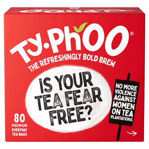 Typhoo Teabags 80s Image