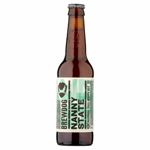 BrewDog Nanny State Alcohol Free Hoppy Ale 330ml Image